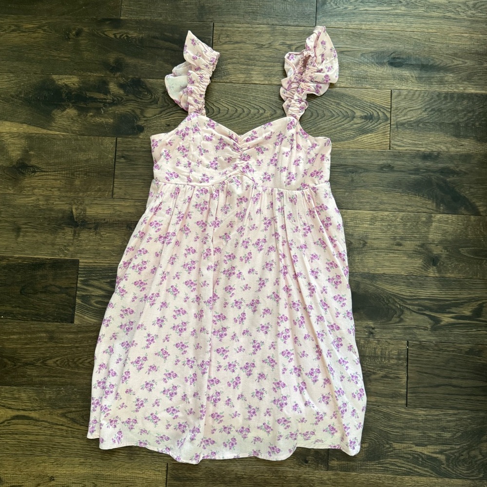 Altar’d State Floral Mini Dress